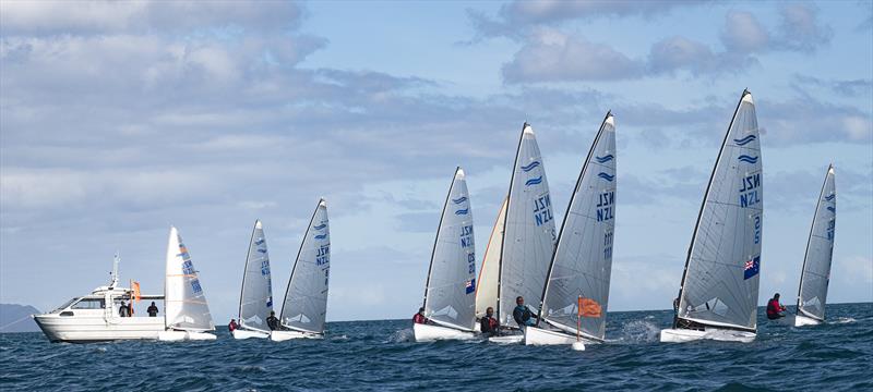 2023 Finn North Island & National Championships photo copyright Gayle Carmichael taken at Plimmerton Boating Club and featuring the Finn class