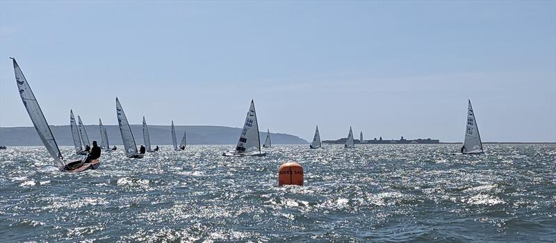 Finn Masters 2023 at Keyhaven - photo © Alex Pepper