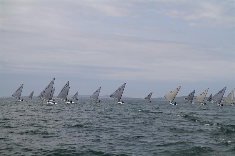 Ronstan British Finn Nationals at Christchurch photo copyright Lotte Johnson & Gareth James taken at Christchurch Sailing Club and featuring the Finn class