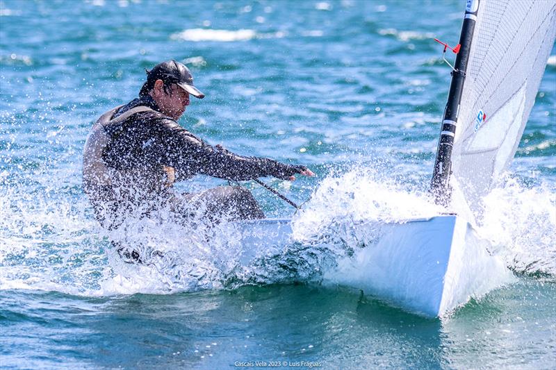 Melo - Cascais Vela - photo © Luís Fráguas