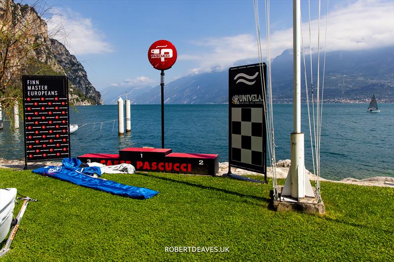 Finn European Masters at Campione del Garda photo copyright Robert Deaves / www.robertdeaves.uk taken at Campione Univela and featuring the Finn class