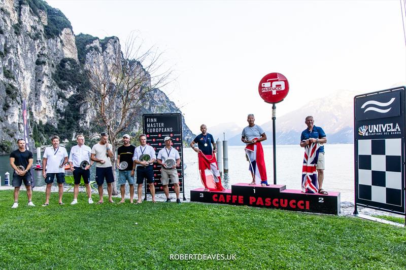 2023 Masters Europei finlandesi Campione del Garda, Lago di Garda, Italia