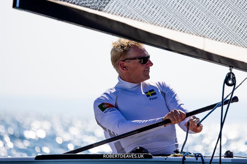 Finn European Masters at Campione del Garda photo copyright Robert Deaves taken at Campione Univela and featuring the Finn class