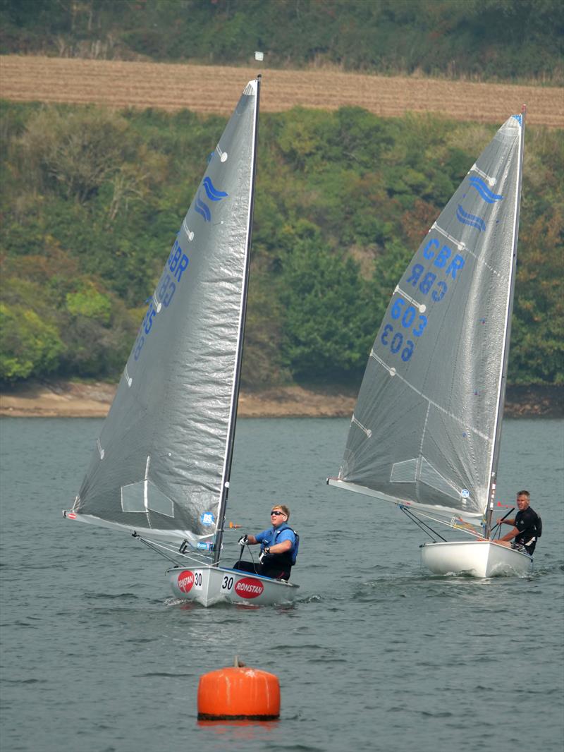 Teign Corinthian YC 2023 Dinghy Regatta and Bart's Bash photo copyright Heather Davies taken at Teign Corinthian Yacht Club and featuring the Finn class