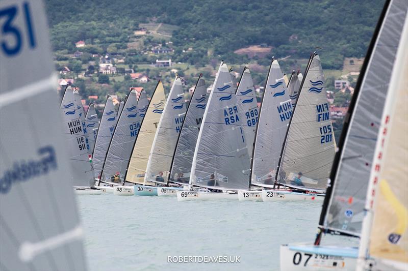 Finn Masters 2023 - photo © Robert Deaves