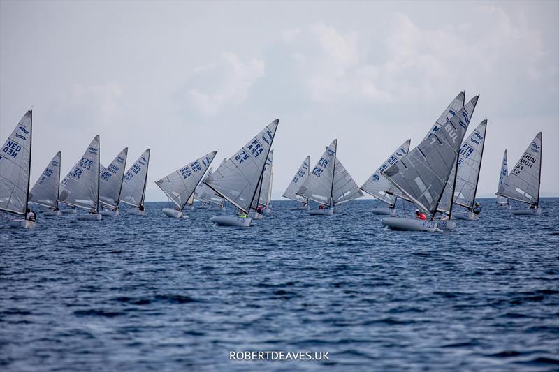 Finn World Masters  - photo © Robert Deaves