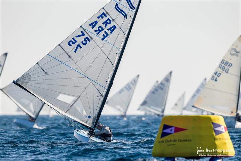 International Finn Week 2024 photo copyright Jehan Lerin taken at Yacht Club de Cannes and featuring the Finn class