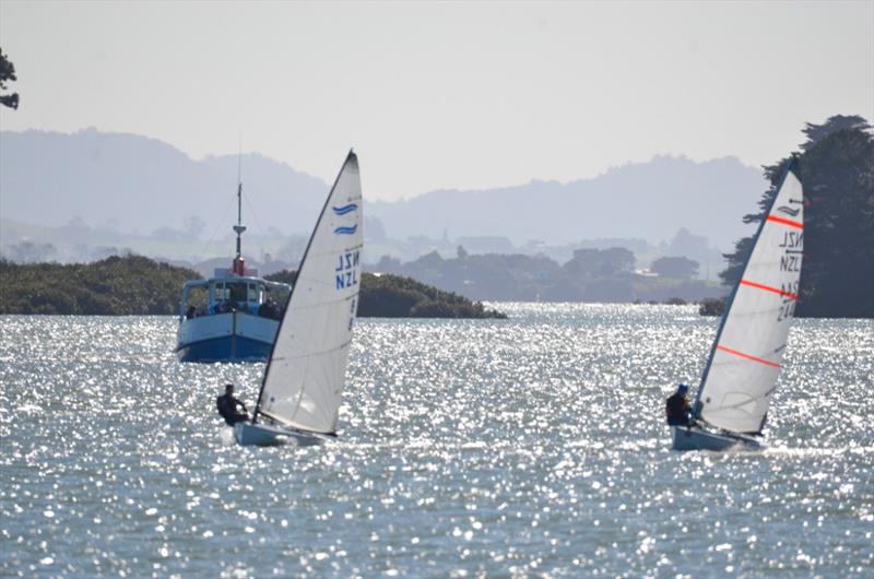 2024 Finn Masters - Waiuku Yacht Club - May 10-12, 2024 photo copyright Kirsty Morse taken at  and featuring the Finn class