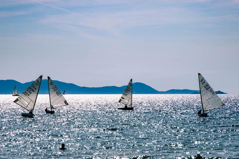 Perfect conditions for training - 2024 Finn World Masters - photo © Robert Deaves