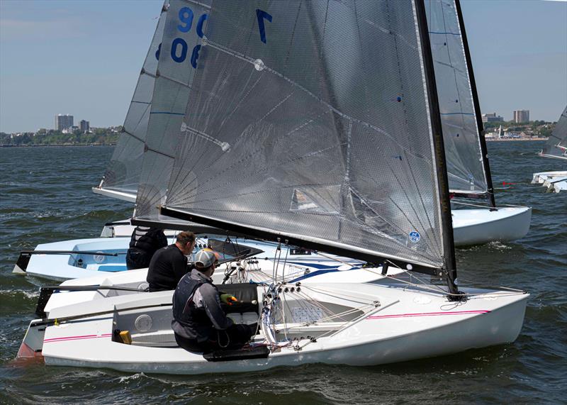 Finn UK Masters at Thorpe Bay photo copyright David Maynard / www.alleycatphotographer.com taken at Thorpe Bay Yacht Club and featuring the Finn class