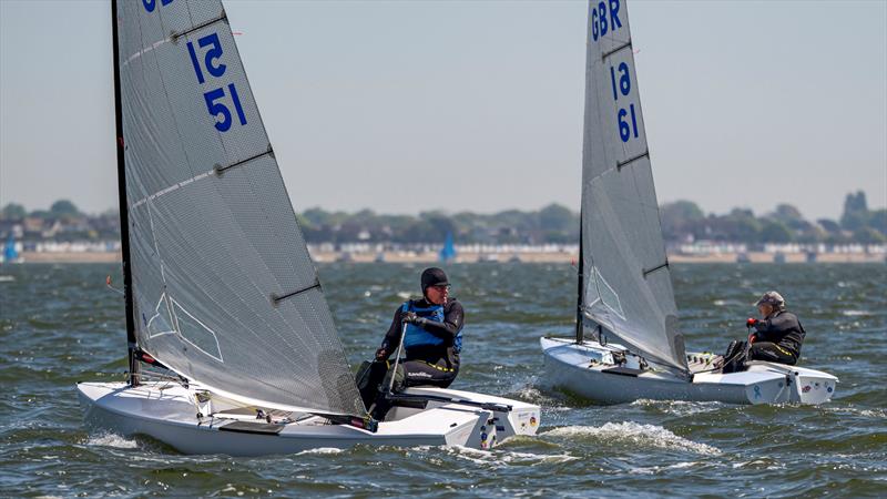 UK Finn Masters Championships at Thorpe Bay - photo © David Maynard / www.alleycatphotographer.com