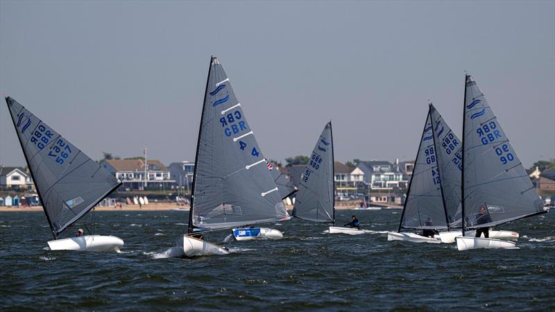 UK Finn Masters Championships at Thorpe Bay - photo © David Maynard / www.alleycatphotographer.com
