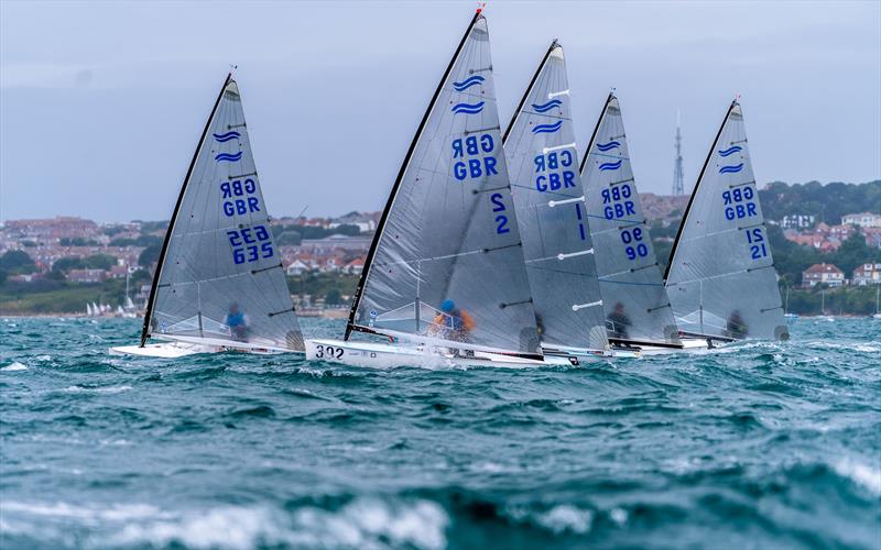 Vaikobi UK Finn Nationals 2025 at the WPNSA - photo © Optical Marine / Noah Fitzgerald