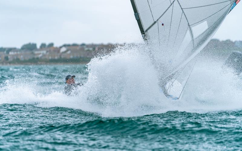 Vaikobi UK Finn Nationals 2025 at the WPNSA photo copyright Optical Marine / Noah Fitzgerald taken at Weymouth & Portland Sailing Academy and featuring the Finn class