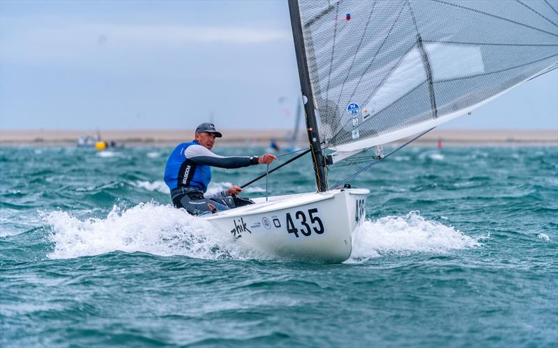 Vaikobi UK Finn Nationals 2025 at the WPNSA photo copyright Optical Marine / Noah Fitzgerald taken at Weymouth & Portland Sailing Academy and featuring the Finn class