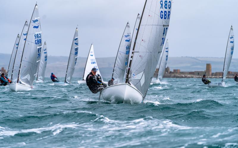 Vaikobi UK Finn Nationals 2025 at the WPNSA - photo © Optical Marine / Noah Fitzgerald