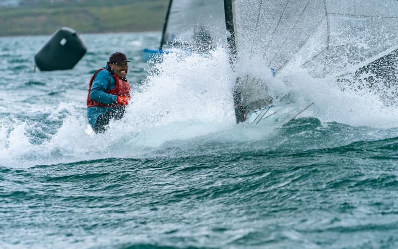 Vaikobi UK Finn Nationals 2025 at the WPNSA photo copyright Optical Marine / Noah Fitzgerald taken at Weymouth & Portland Sailing Academy and featuring the Finn class