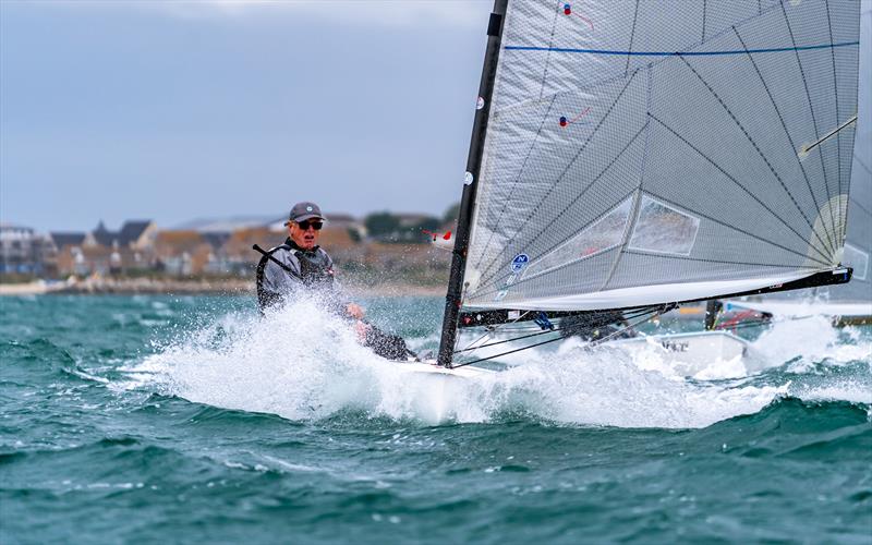 Vaikobi UK Finn Nationals 2025 at the WPNSA - photo © Optical Marine / Noah Fitzgerald