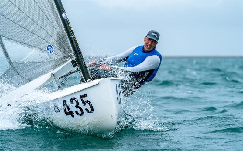 Vaikobi UK Finn Nationals 2025 at the WPNSA - photo © Optical Marine / Noah Fitzgerald
