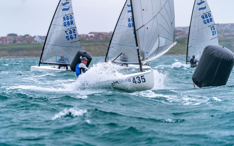 Vaikobi UK Finn Nationals 2025 at the WPNSA - photo © Optical Marine / Noah Fitzgerald