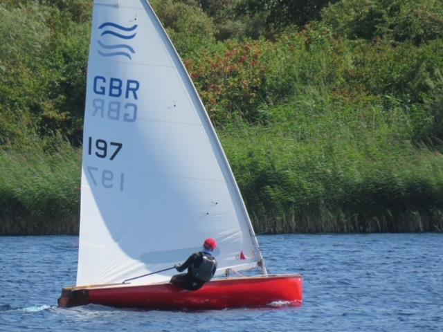 Peter Vinton's Fairey Finn during the CVRDA National Rally at Bowmoor - photo © Pat Jones