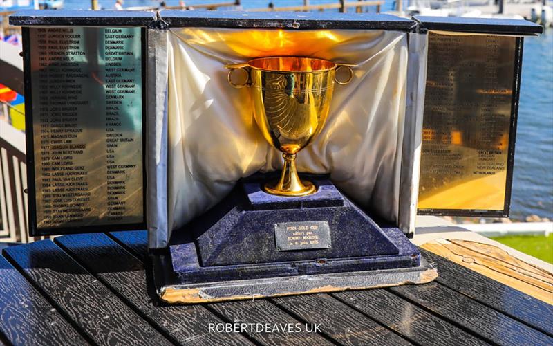 The Finn Gold Cup - photo © Robert Deaves