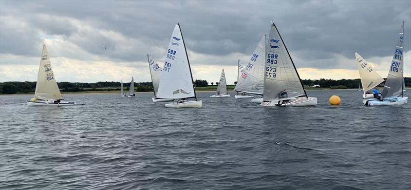 2025 Finn Inlands at Rutland photo copyright Rutland SC & Russell New taken at Rutland Sailing Club and featuring the Finn class