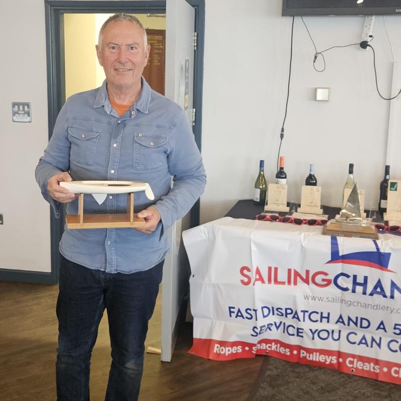 Northern Travellers' Series winner John Greenwood at the 2025 Finn Inlands at Rutland - photo © Rutland SC & Russell New