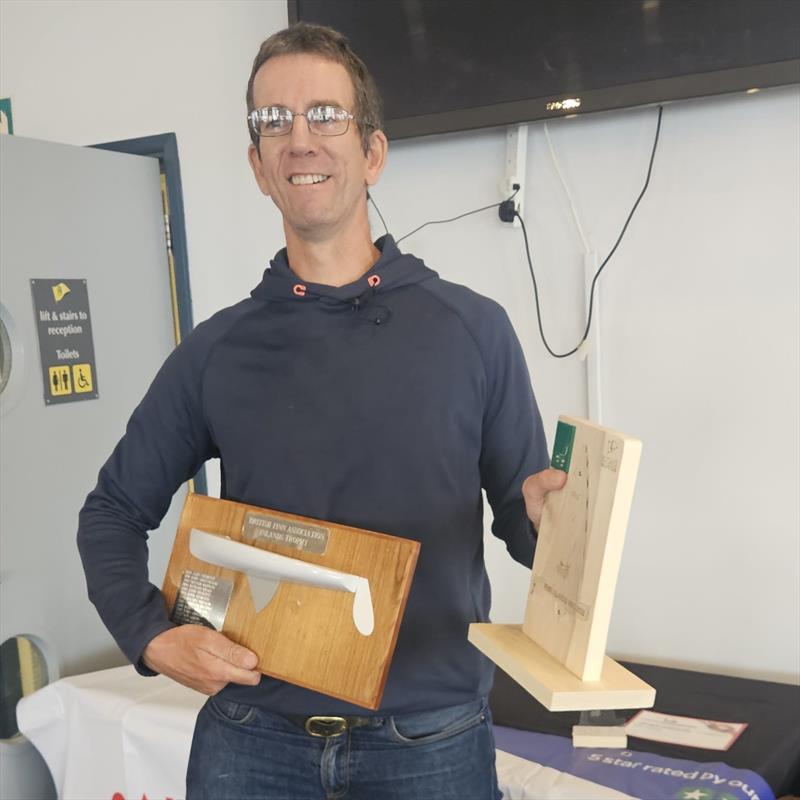 Nick Craig wins the 2025 Finn Inlands at Rutland - photo © Rutland SC & Russell New