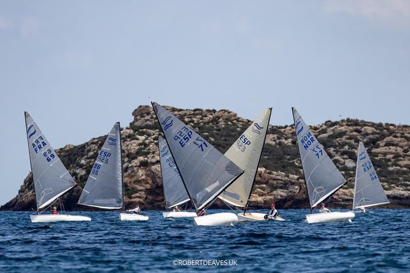 2025 Spanish Open Finn Championship in Ibiza photo copyright Robert Deaves taken at Club Náutico de Ibiza and featuring the Finn class