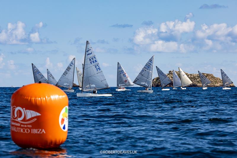 2025 Spanish Open Finn Championship in Ibiza photo copyright Robert Deaves taken at Club Náutico de Ibiza and featuring the Finn class