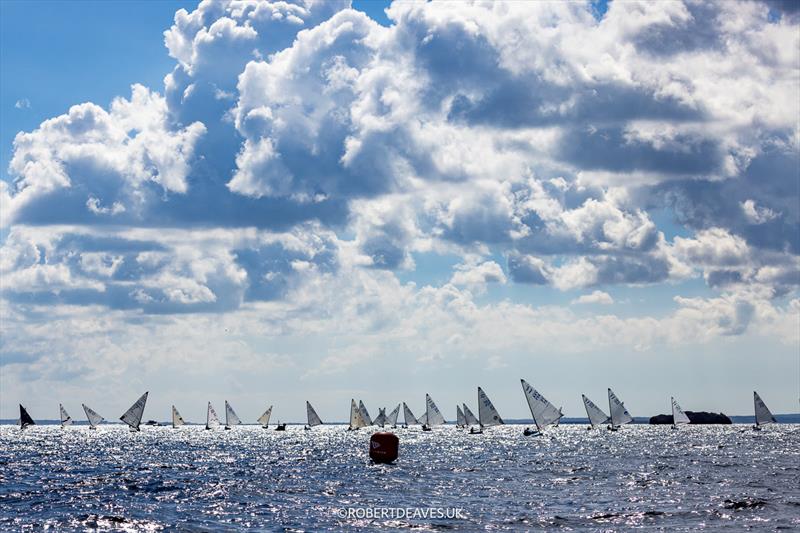 2025 Spanish Open Finn Championship in Ibiza photo copyright Robert Deaves taken at Club Náutico de Ibiza and featuring the Finn class