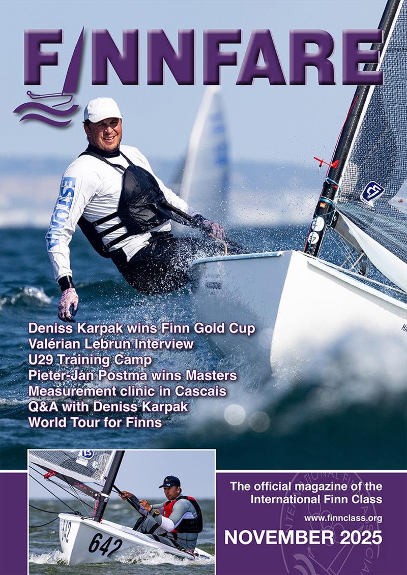 November 2025 FINNFARE photo copyright Robert Deaves taken at  and featuring the Finn class