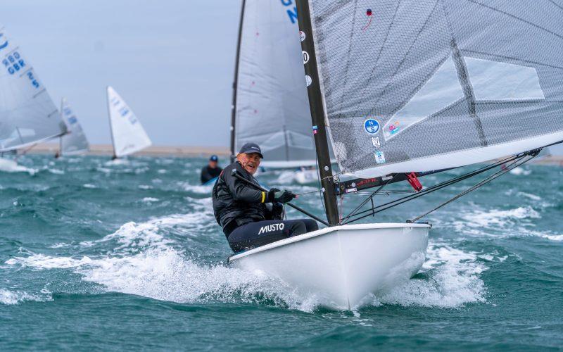 Vaikobi UK Finn Nationals 2025 at the WPNSA - photo © Optical Marine / Noah Fitzgerald
