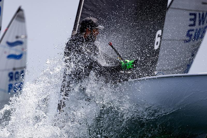 Finn Grand Slam - photo © Robert Deaves