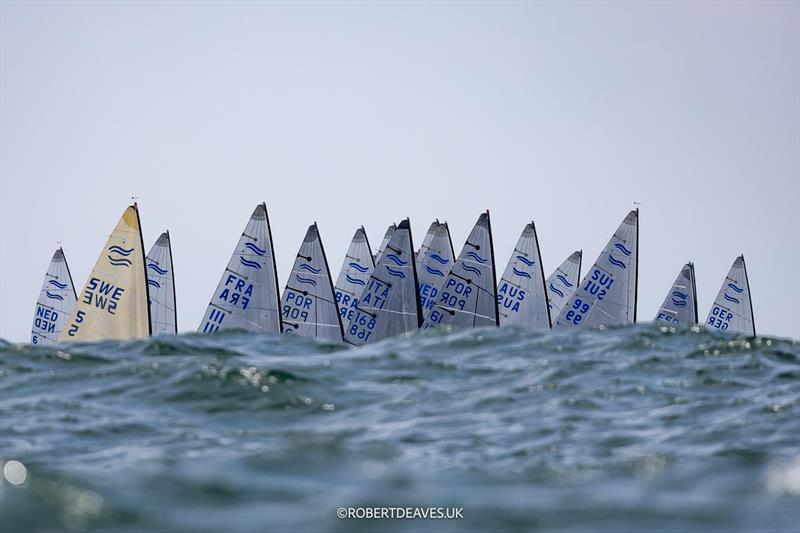 Finn Grand Slam photo copyright Robert Deaves taken at  and featuring the Finn class