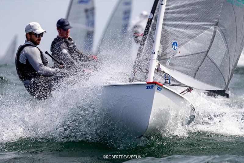 Finn Grand Slam - photo © Robert Deaves