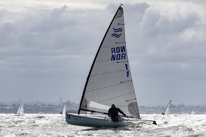 Anders Pedersen, NOR - 2026 Finn Gold Cup day 2 - photo © Robert Deaves