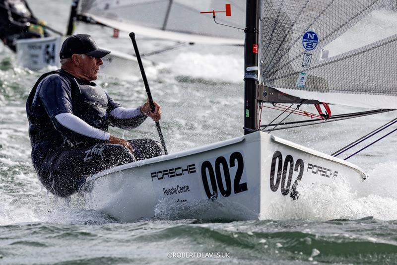 Ron McMillan, AUS - 2026 Finn Gold Cup day 2 - photo © Robert Deaves
