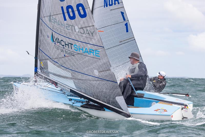 Rafa Trujillo, ESP - 2026 Finn Gold Cup day 2 - photo © Robert Deaves