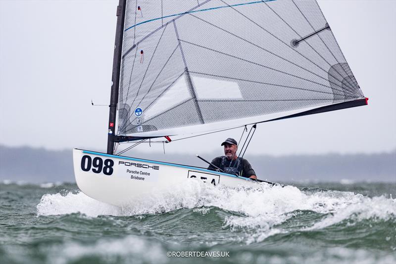Lucas Prescott, AUS - 2026 Finn Gold Cup day 2 - photo © Robert Deaves
