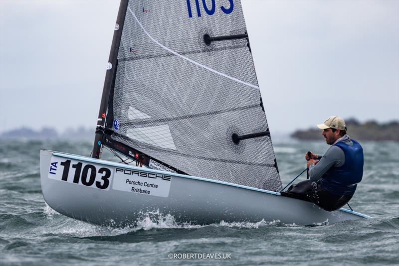 Alessandro Marega, ITA - 2026 Finn Gold Cup day 2 - photo © Robert Deaves
