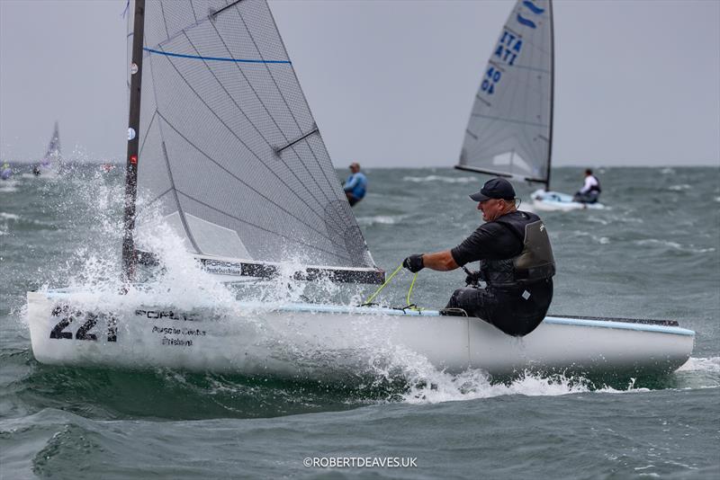 Anthony Nossiter, AUS - 2026 Finn Gold Cup day 2 - photo © Robert Deaves