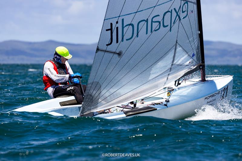 Seventieth Finn Gold Cup in Brisbane - Day 3 - Otto Strandvig, DEN - photo © Robert Deaves / www.robertdeaves.uk