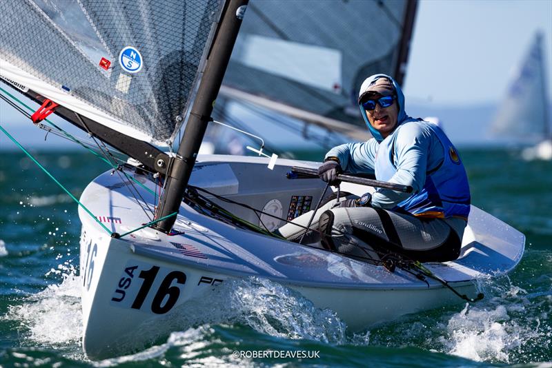 Rodion Mazin, USA - 2026 Finn Gold Cup - Day 4 - photo © Robert Deaves