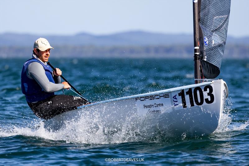 Alessandro Marega, ITA - 2026 Finn Gold Cup - Day 4 - photo © Robert Deaves