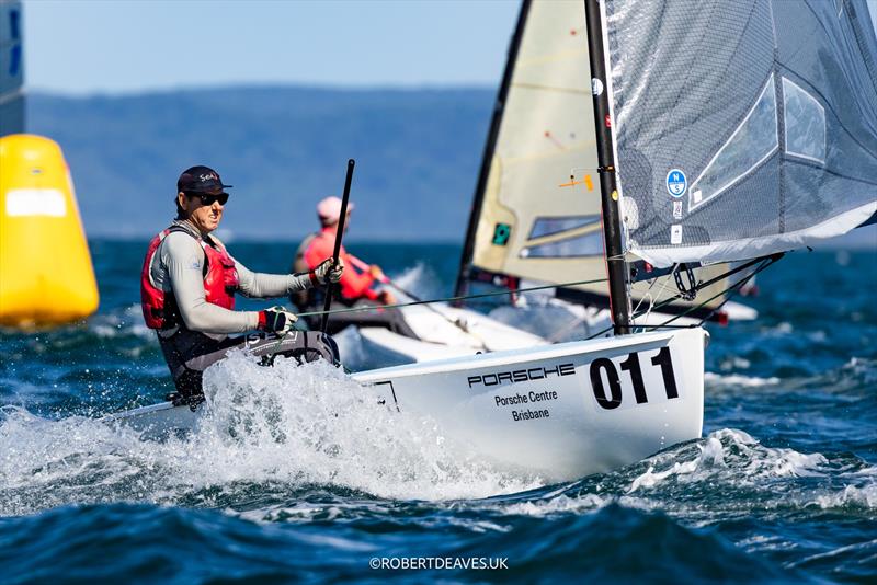 Brendan Casey, AUS - 2026 Finn Gold Cup - Day 4 - photo © Robert Deaves