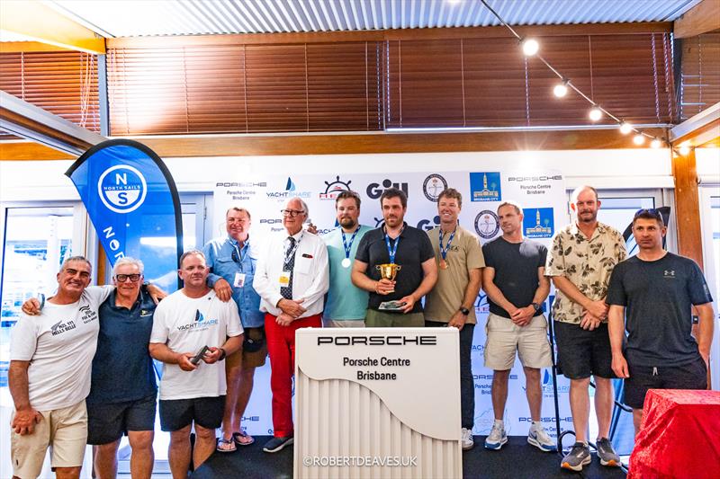 Seventieth Finn Gold Cup in Brisbane - Top 10 - photo © Robert Deaves / www.robertdeaves.uk