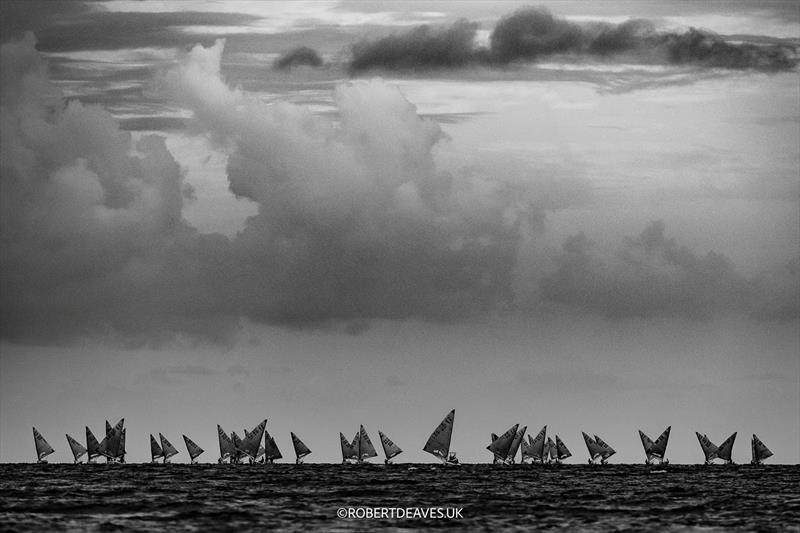 Race 3 - 2026 Finn World Masters day 2 - photo © Robert Deaves / www.robertdeaves.uk