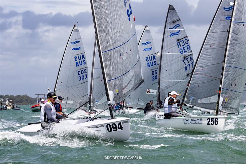 Day 5 - 2026 Finn World Masters - photo © Robert Deaves